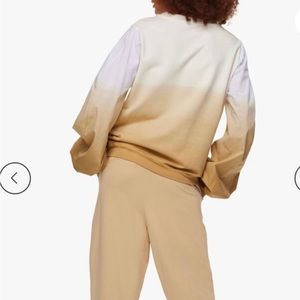 dorothee schumacher colorblock crewneck sweater